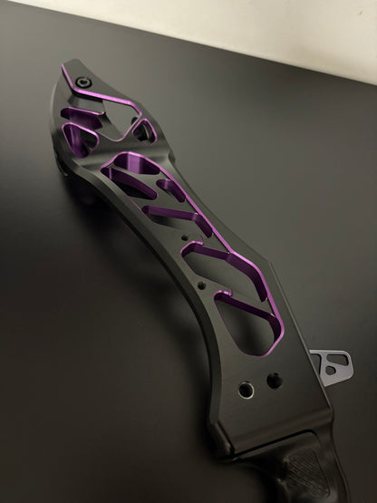 Kinetic Riser Invinso V2 Dual Color ILF RH Black/Purple 25'' - Used