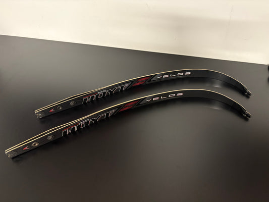 Hoyt Velos Formula Limbs Bamboo 70-30 lbs - Used (#277)