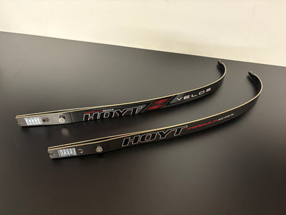 Hoyt Velos Formula Limbs Bamboo 70-30 lbs - Used (#277)