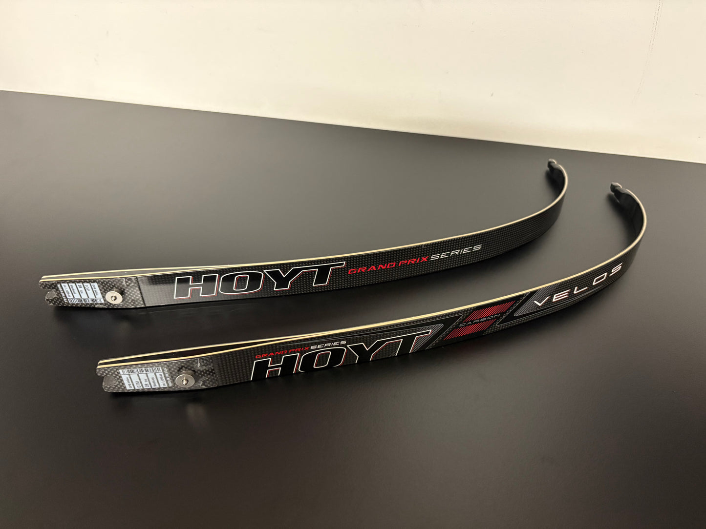 Hoyt Velos Limbs ILF Bamboo 68-28 lbs - Used (#275)