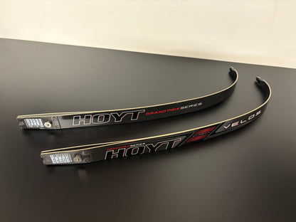 Hoyt Velos Limbs ILF Bamboo 68-28 lbs - Used (#275)