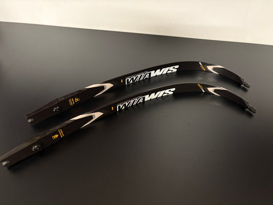 W&W Wiawis MXT-XP Wood Limbs ILF 68-32 lbs - Used (#276)