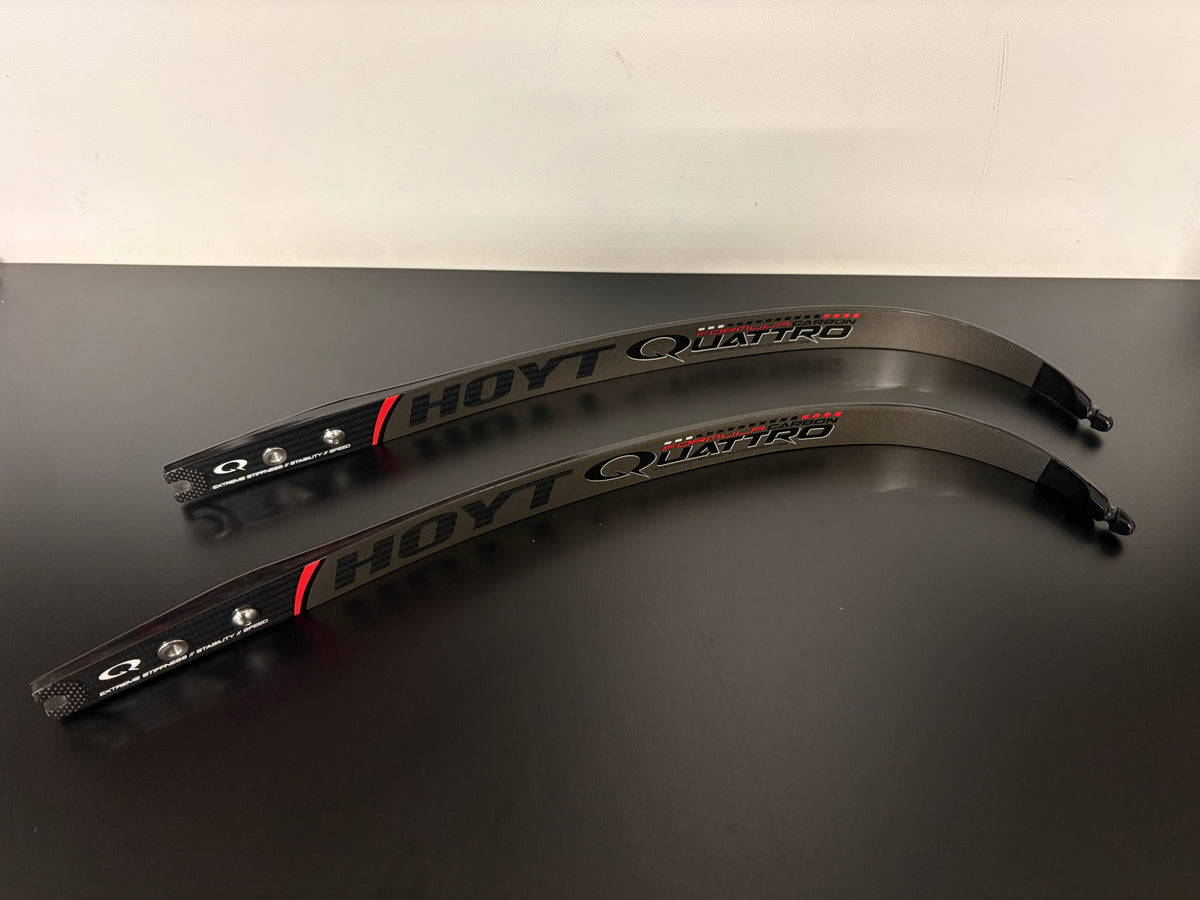 Hoyt Quattro Formula Limbs Foam 68-30 lbs - Used (#411)