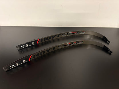 Hoyt Quattro Formula Limbs Foam 68-30 lbs - Used (#411)