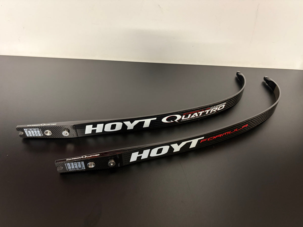 Hoyt Quattro Formula Limbs Foam 68-30 lbs - Used (#411)