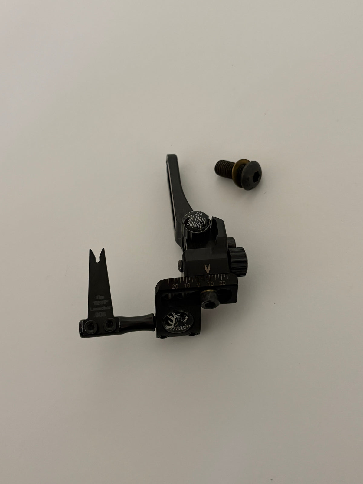 Trophy Taker Spring Steel Pro Compound Arrow Rest RH - Used (#OR108)