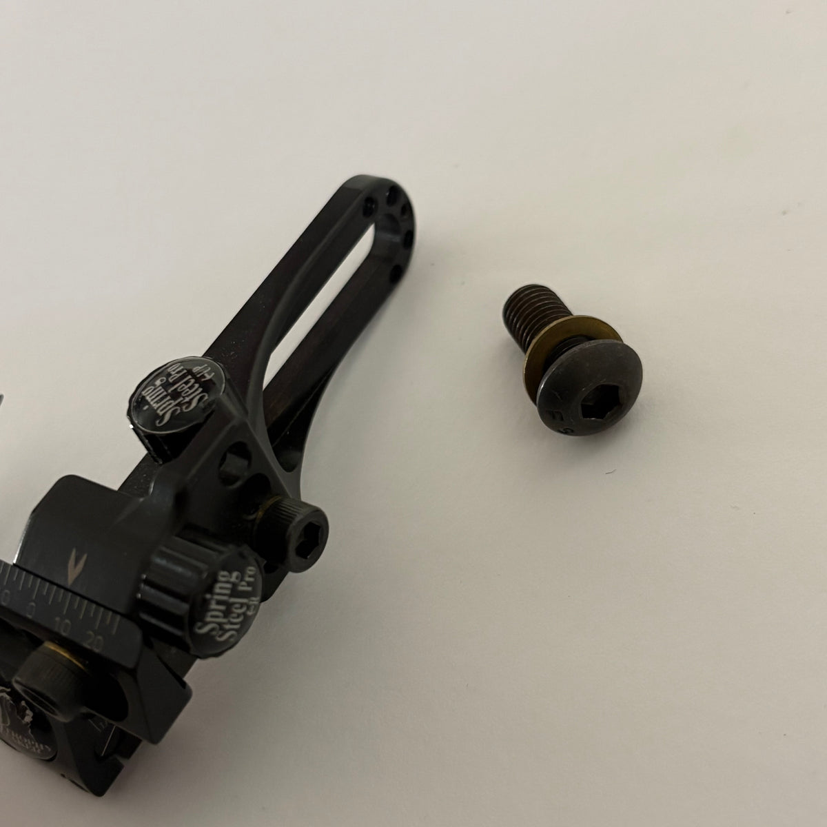 Trophy Taker Spring Steel Pro Compound Arrow Rest RH - Used (#OR108)