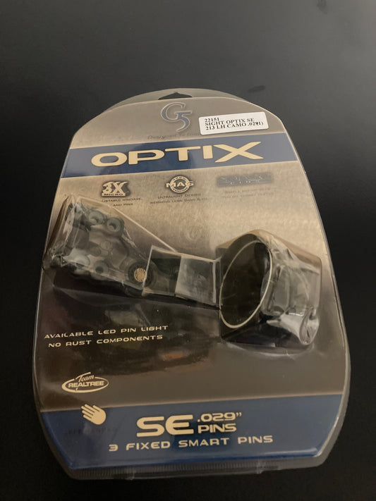 G5 Optix SE 3-pin Sight LH - Show Model