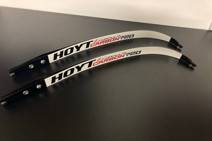 Hoyt 720 Carbon Formula Limbs 68-36 lbs - Used (#48)