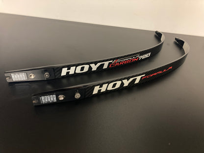 Hoyt 720 Carbon Formula Limbs 68-36 lbs - Used (#48)