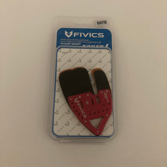 Fivics Saker 1 Recurve Finger Tab RH - NEW (#70-71)