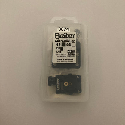 Beiter MicroClicker Complete Kit RH - NEW (#74)
