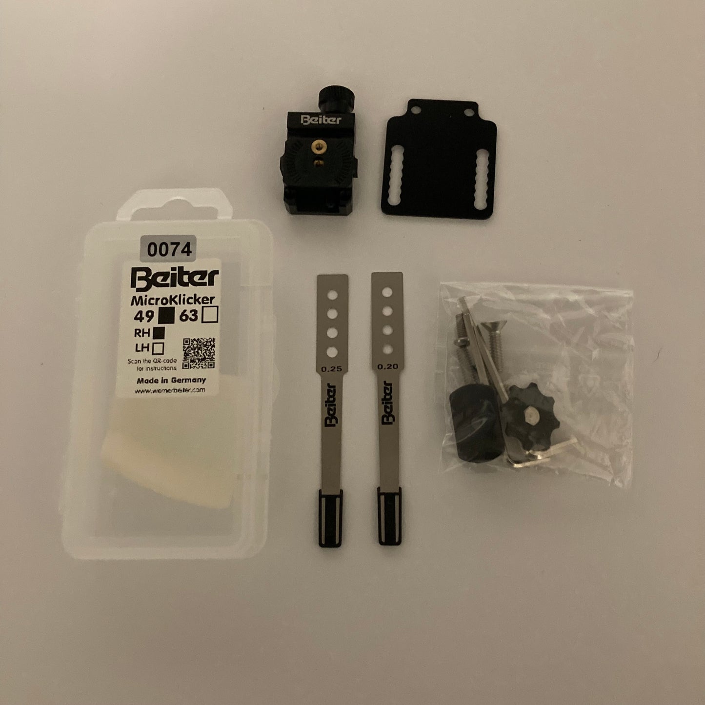 Beiter MicroClicker Complete Kit RH - NEW (#74)