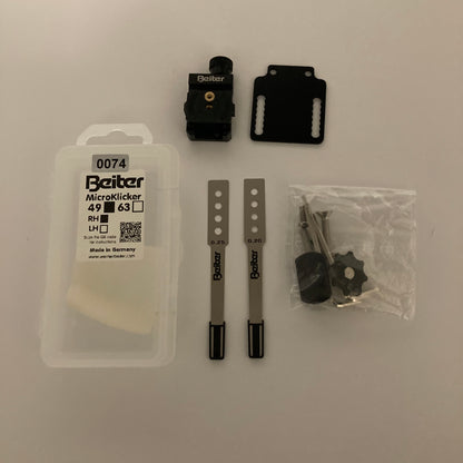 Beiter MicroClicker Complete Kit RH - NEW (#74)
