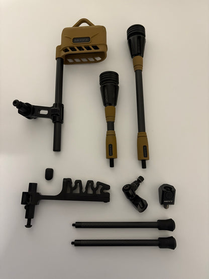Hoyt RX7 Ultra Compound Bow RH Bourbon 60-70 lbs OPTIONAL ACCESSORIES - Show Model (#1.1)