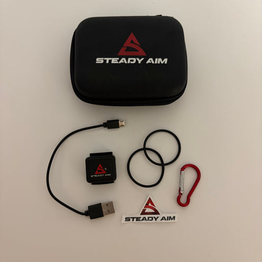A1 Steady Aim Shooting Analysis Device - Used (#OG81)