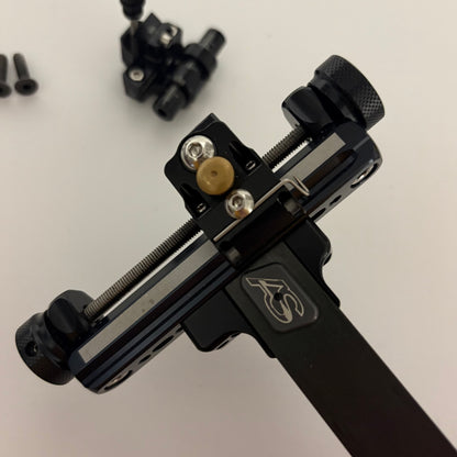 Arc Système SX200 Compound Sight RH Incl. Micro 3D Scope Holder Black 6'' - Used