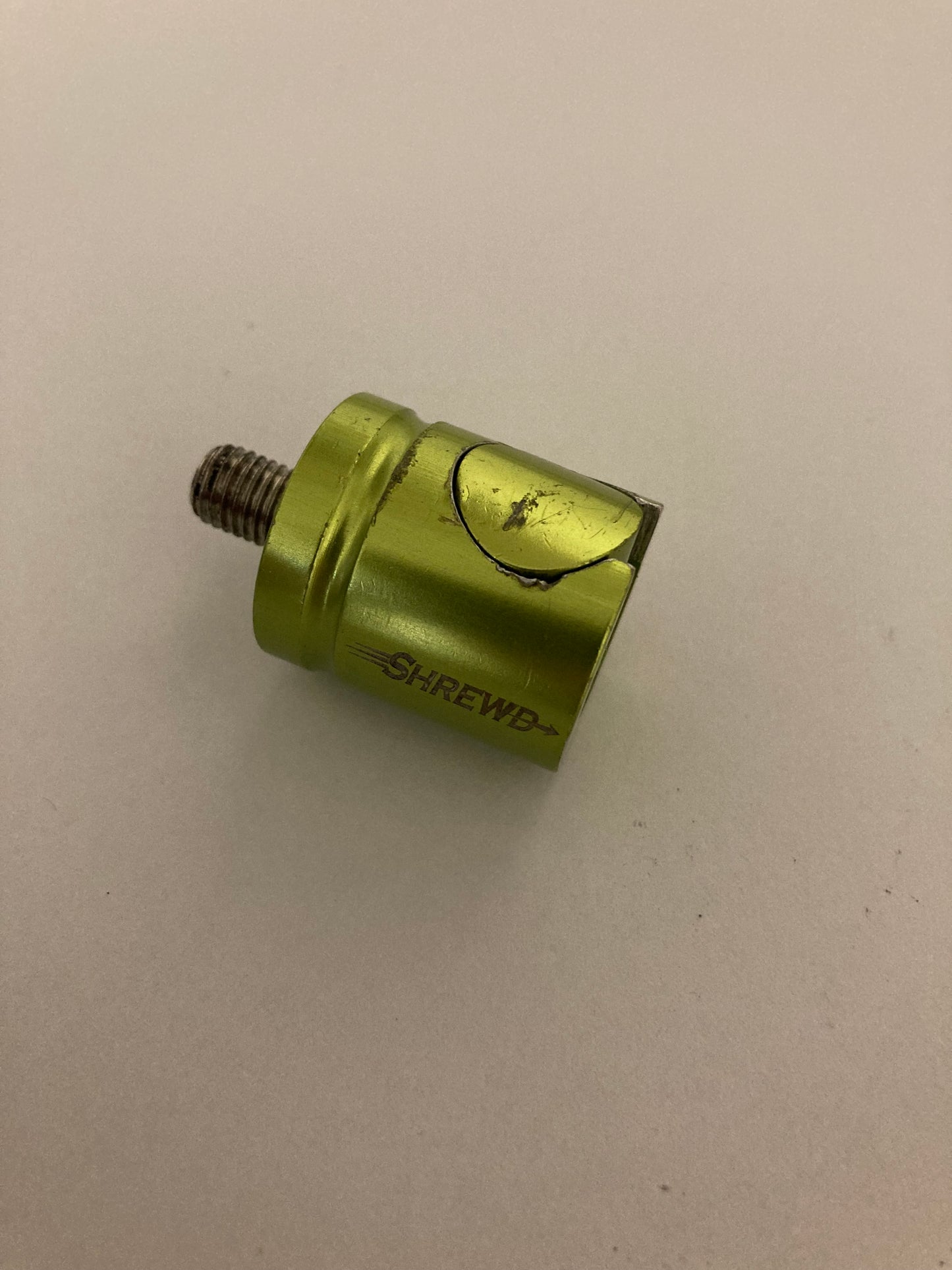 Shrewd Green Quick Disconnect Straight - Used
