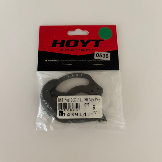 Hoyt DCX #2 RH Draw Length Module Let-Off 65% - NEW (#536)
