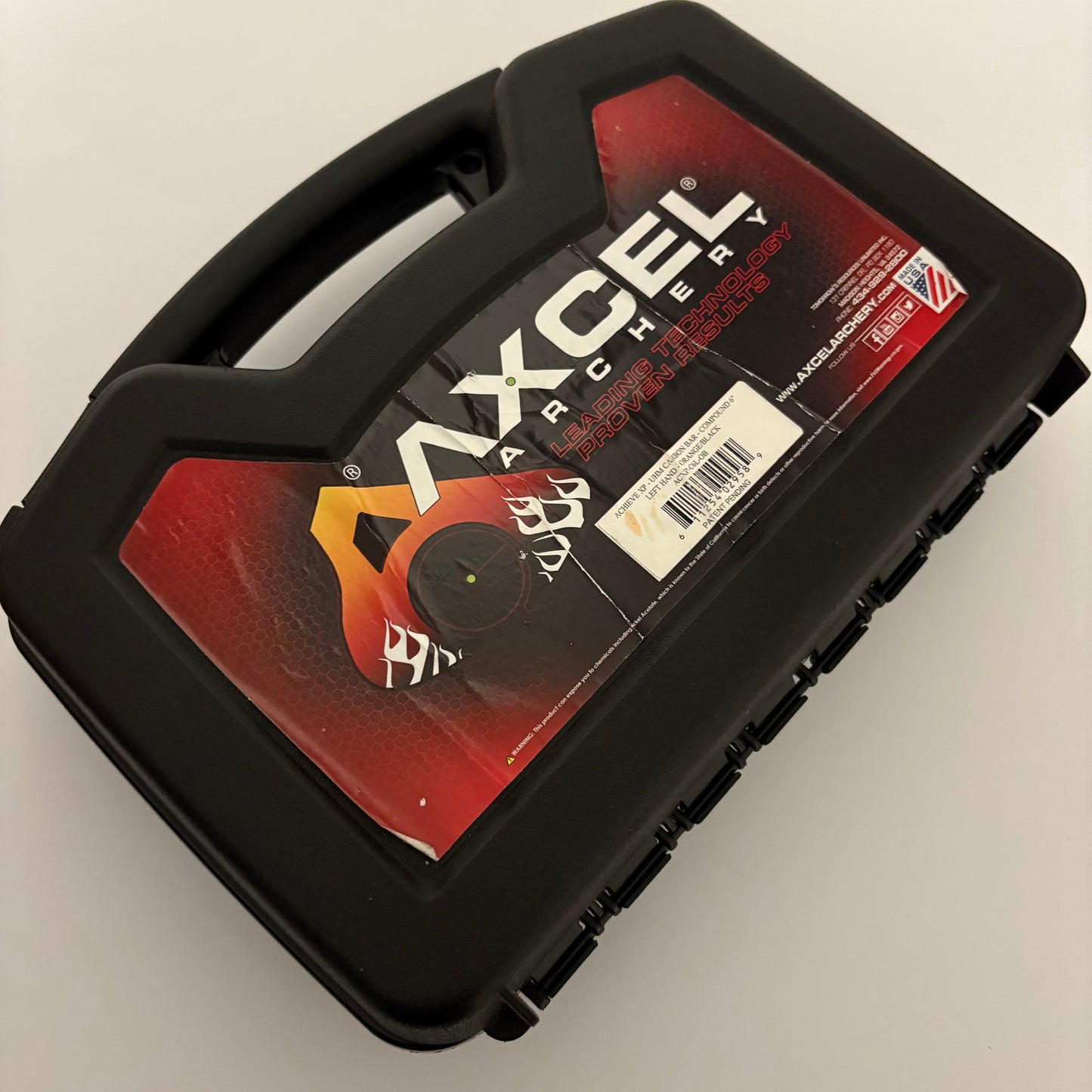 Axcel Achieve XP Compound Sight LH Orange 6'' - Used