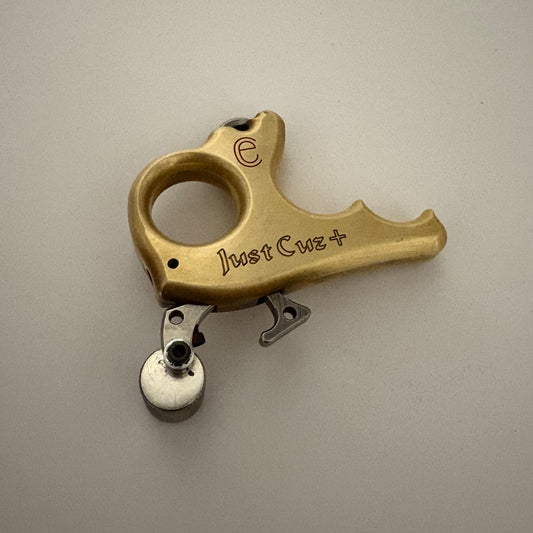 Carter Just Cuz+ Brass Trigger Release - Used (#301)