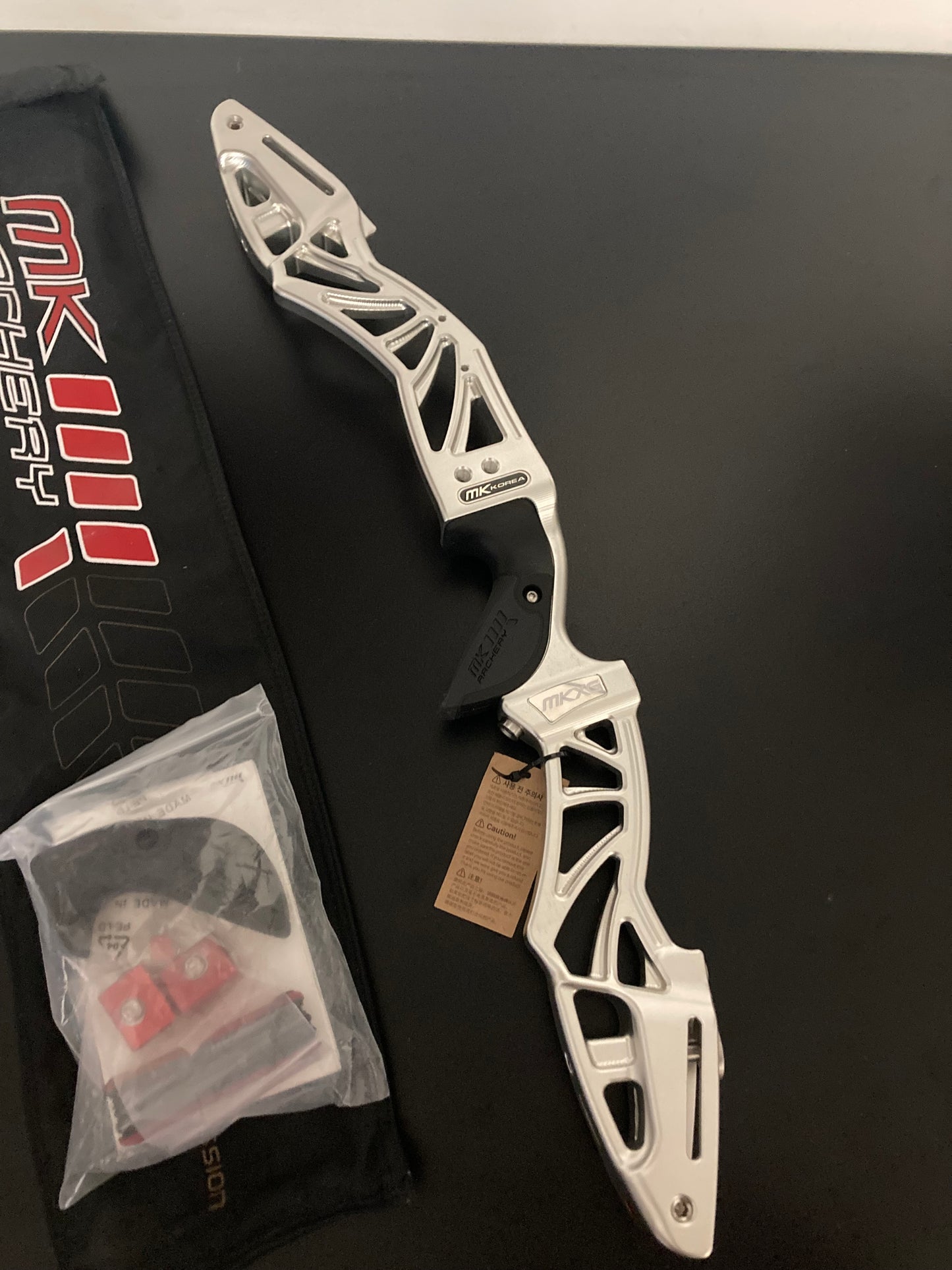 MK Riser XG ILF RH Silver 25'' - New
