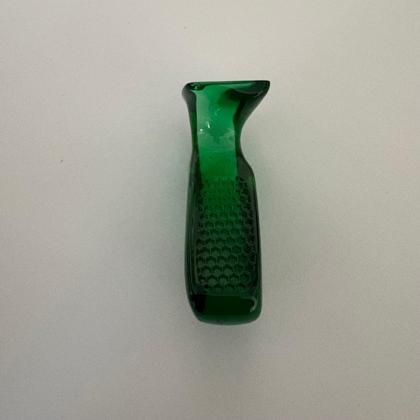 R Core Hoyt Recurve Grip RH Glasslike Green Kteenos 45 - Show Model (#B32)