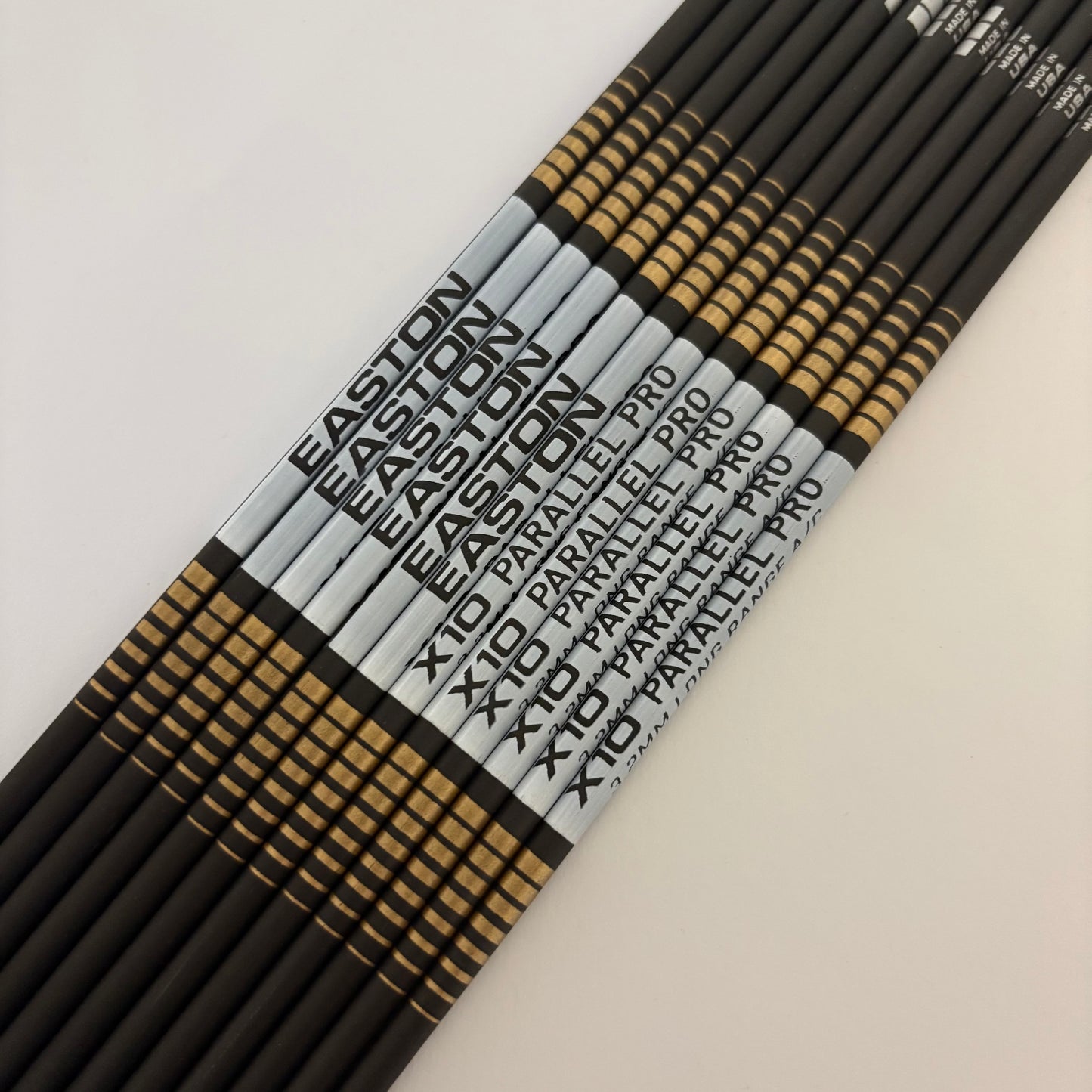 Easton X10 Parallel Pro 3.2 mm Arrow Shafts Spine 420 - NEW