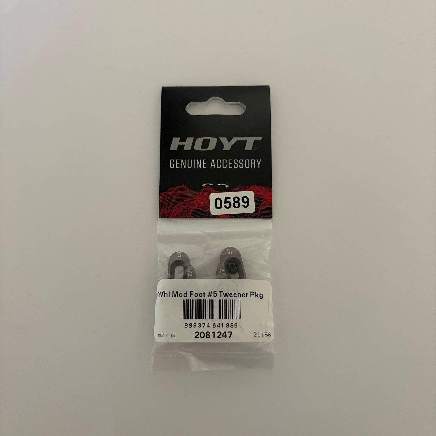 Hoyt Module Tweener Foot - NEW (#589)