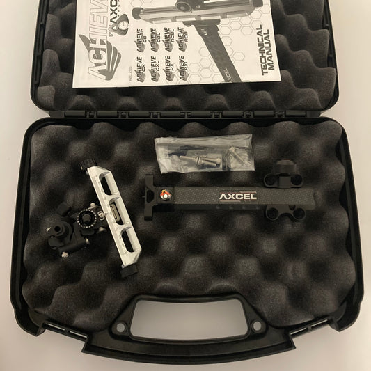 Axcel Achieve CX Sight LH Silver 6 inch - NEW