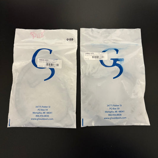 G5 Prime Defy Full String & Cable Set Blue/Black - NEW (#159)