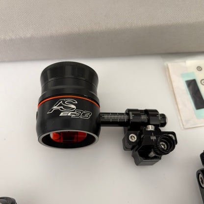 Arc Système SX200 Compound Sight RH Black 6'' Incl. EC33 Scope - Used (#OG89)