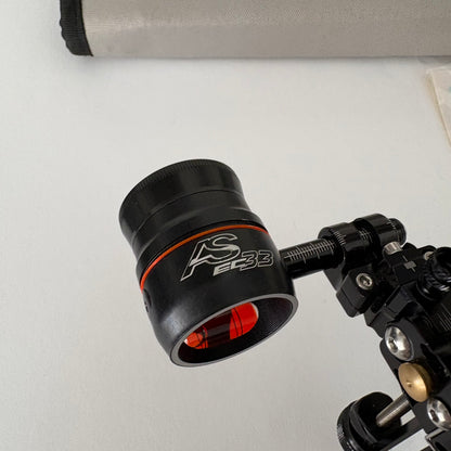 Arc Système SX200 Compound Sight RH Black 6'' Incl. EC33 Scope - Used (#OG89)