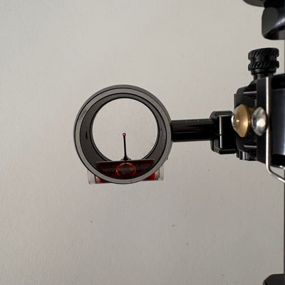 Arc Système SX200 Compound Sight RH Black 6'' Incl. EC33 Scope - Used (#OG89)