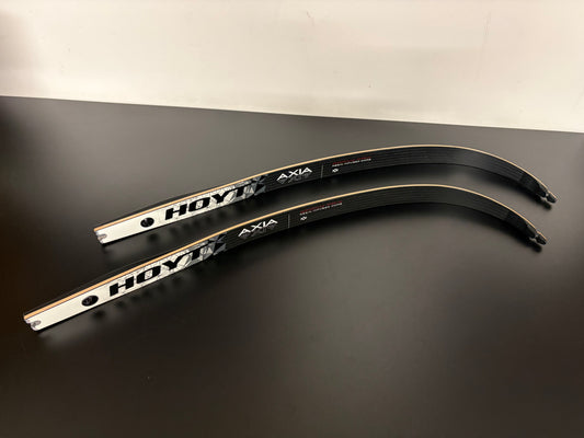 Hoyt Axia Extra Long Limbs ILF Resin 73-40 lbs - Used (#352)