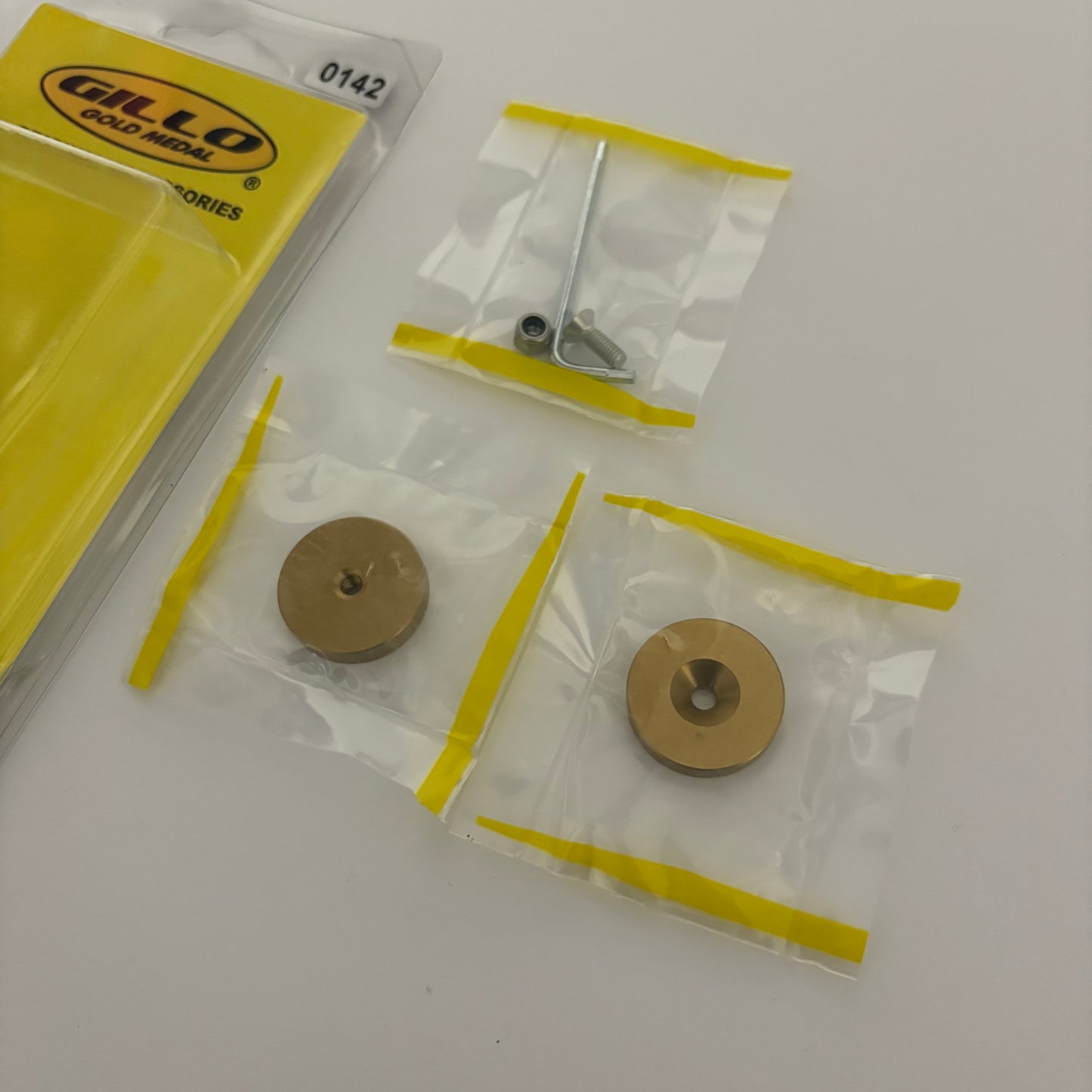 Gillo Tungsten Weight Disk Kit - NEW (#142)