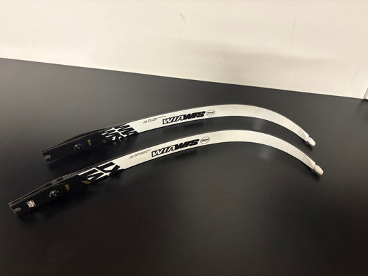 W&W Wiawis MXT-GF Foam Limbs ILF 68-48 lbs - Used (#209)