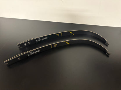 W&W Wiawis MXT-10 Wood Limbs ILF 68-46 lbs - Used (#210)