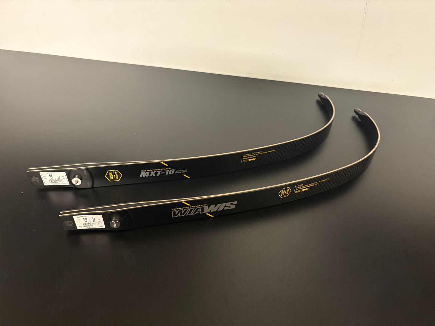 W&W Wiawis MXT-10 Wood Limbs ILF 68-46 lbs - Used (#210)