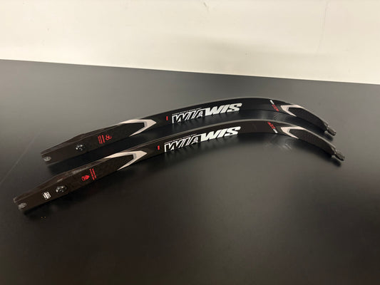 W&W Wiawis MXT-XP Foam Limbs ILF 68-44 lbs - Used (#212)