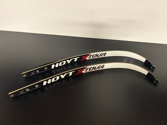 Hoyt X-Tour Formula Limbs Bamboo 68-50 lbs - Show Model (#216-217-218)
