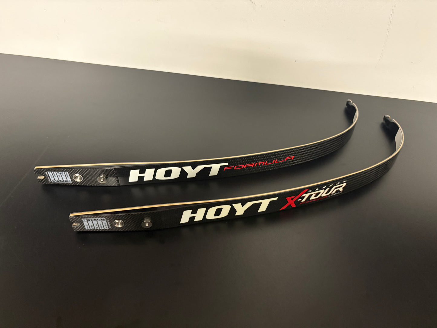 Hoyt X-Tour Formula Limbs Bamboo 68-50 lbs - Show Model (#216-217-218)