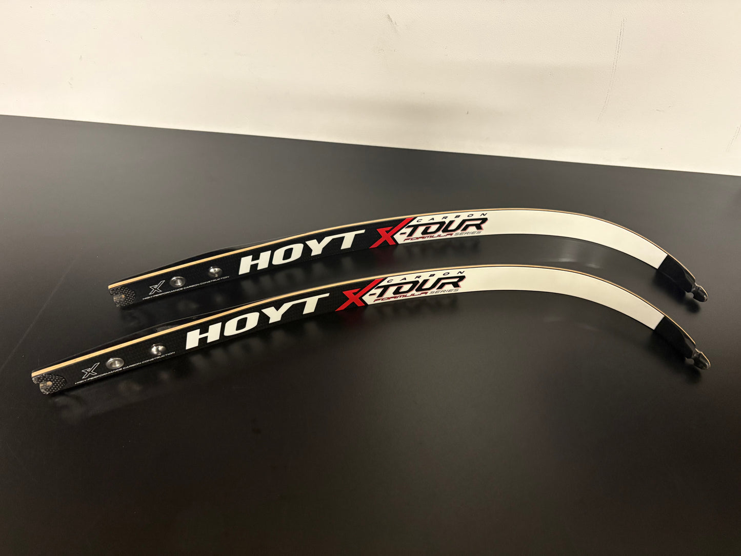 Hoyt X-Tour Formula Limbs Bamboo 68-50 lbs - Show Model (#216-217-218)
