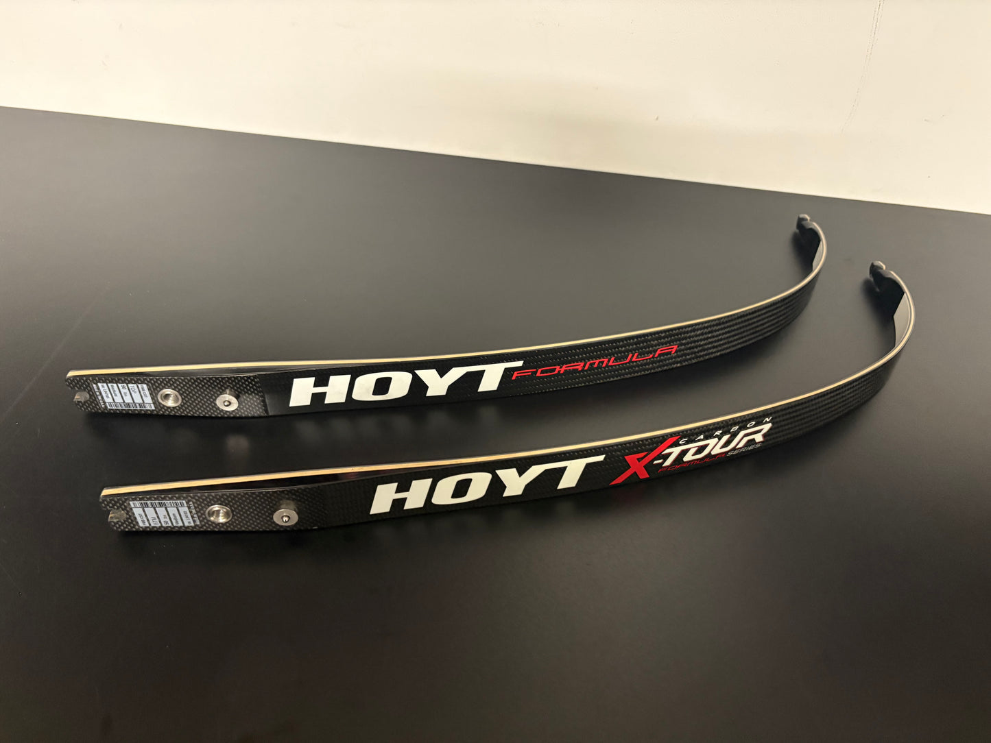 Hoyt X-Tour Formula Limbs Bamboo 68-50 lbs - Show Model (#216-217-218)