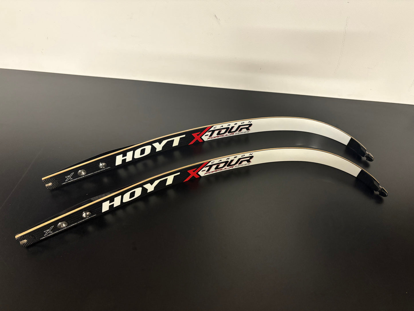 Hoyt X-Tour Formula Limbs Bamboo 68-50 lbs - Show Model (#216-217-218)