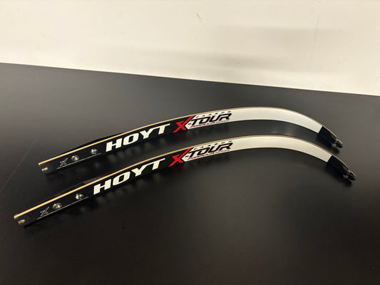 Hoyt X-Tour Formula Limbs Bamboo 68-50 lbs - Show Model (#216-217-218)