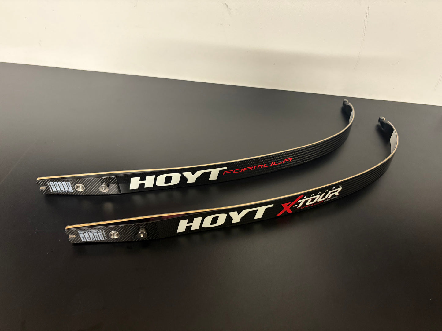 Hoyt X-Tour Formula Limbs Bamboo 68-50 lbs - Show Model (#216-217-218)