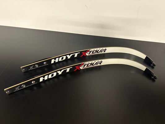 Hoyt X-Tour Formula Limbs Bamboo 68-48 lbs - Used (#219-220)
