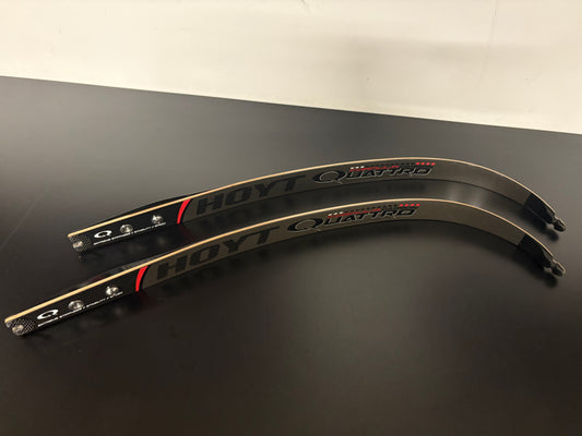 Hoyt Quattro Formula Limbs Wood 68-48 lbs - Used (#221-222)