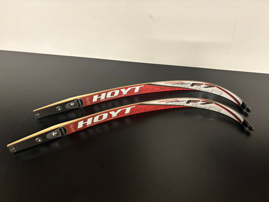 Hoyt F7 Formula Limbs Wood 68-46 lbs - Used (#224-225-226)
